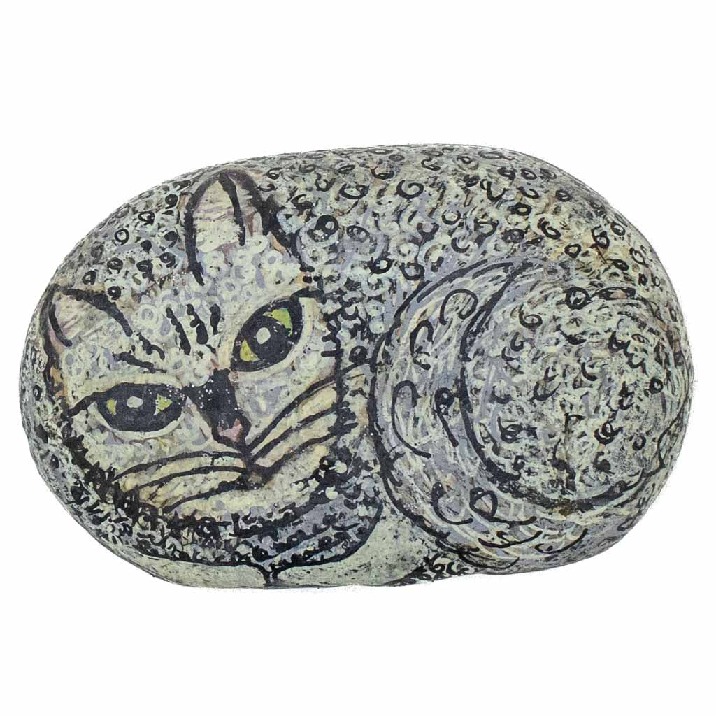 Whimsy Grey - Cat Rock