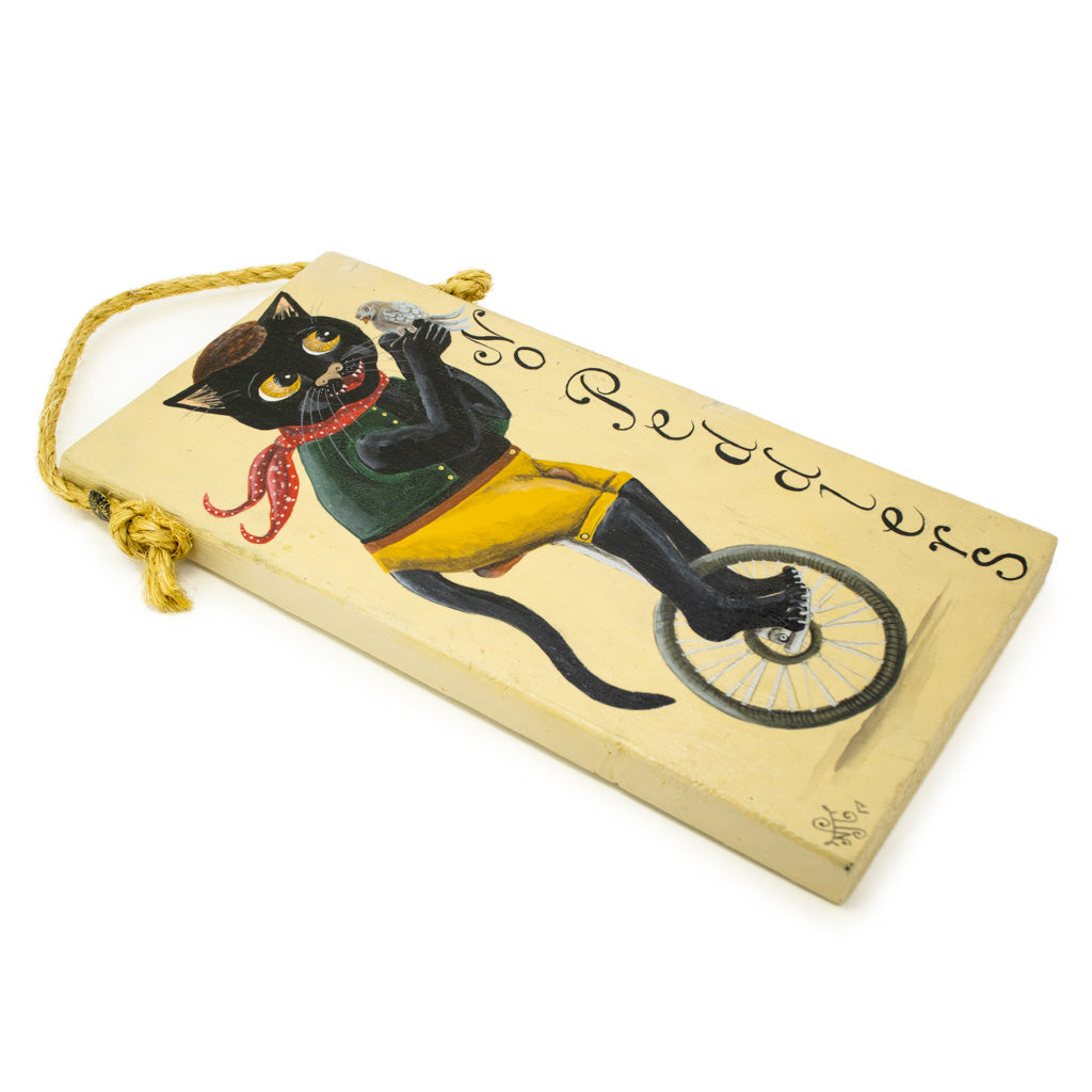 No Peddlers - Acrylic on Wood - 133