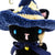 Black Wizard Kawaii-Kitty - Amigurumi Crochet