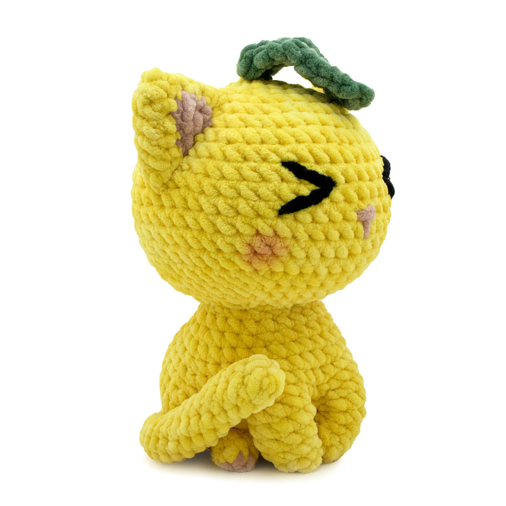 Lemon Kawaii-Kitty - Amigurumi Crochet