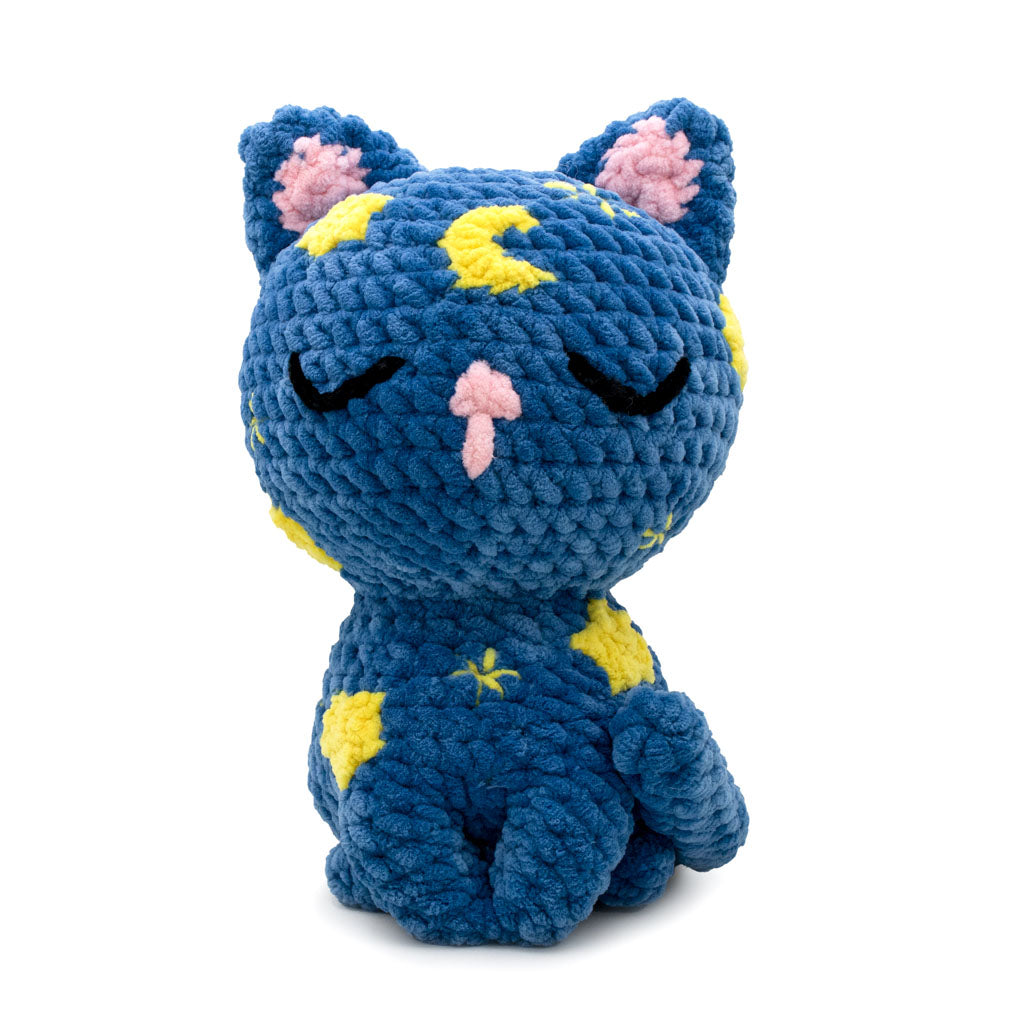 Moonlight Kawaii-Kitty - Amigurumi Crochet