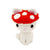 Mushroom Bud Kawaii-Kitty - Amigurumi Crochet