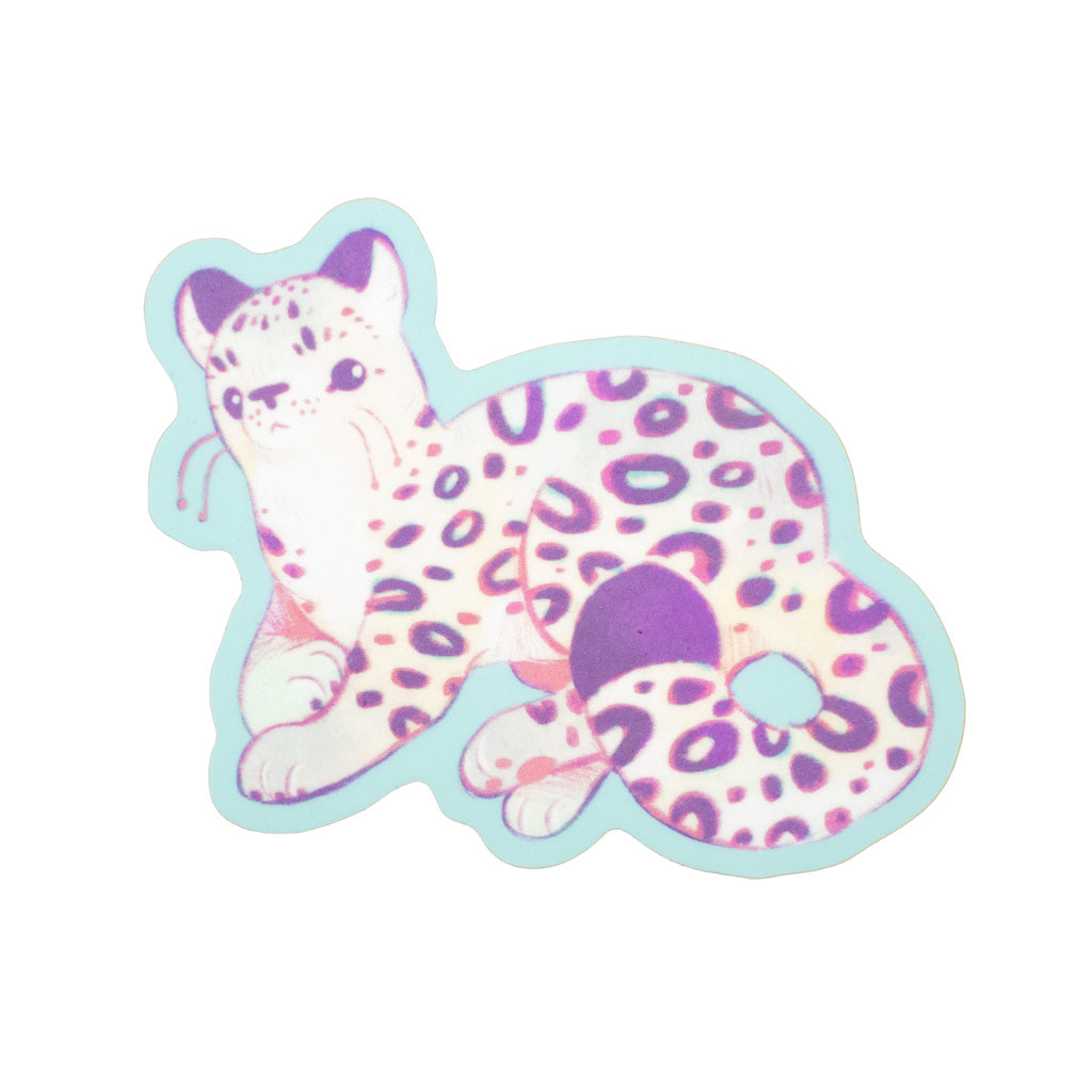 Snow Leopard - Sticker