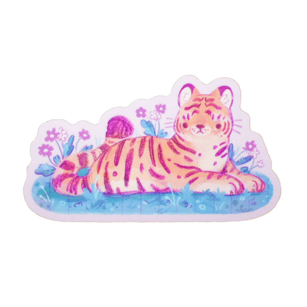 Pink Tiger - Sticker