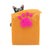 Curious Black Kitty - Orange Art Soap