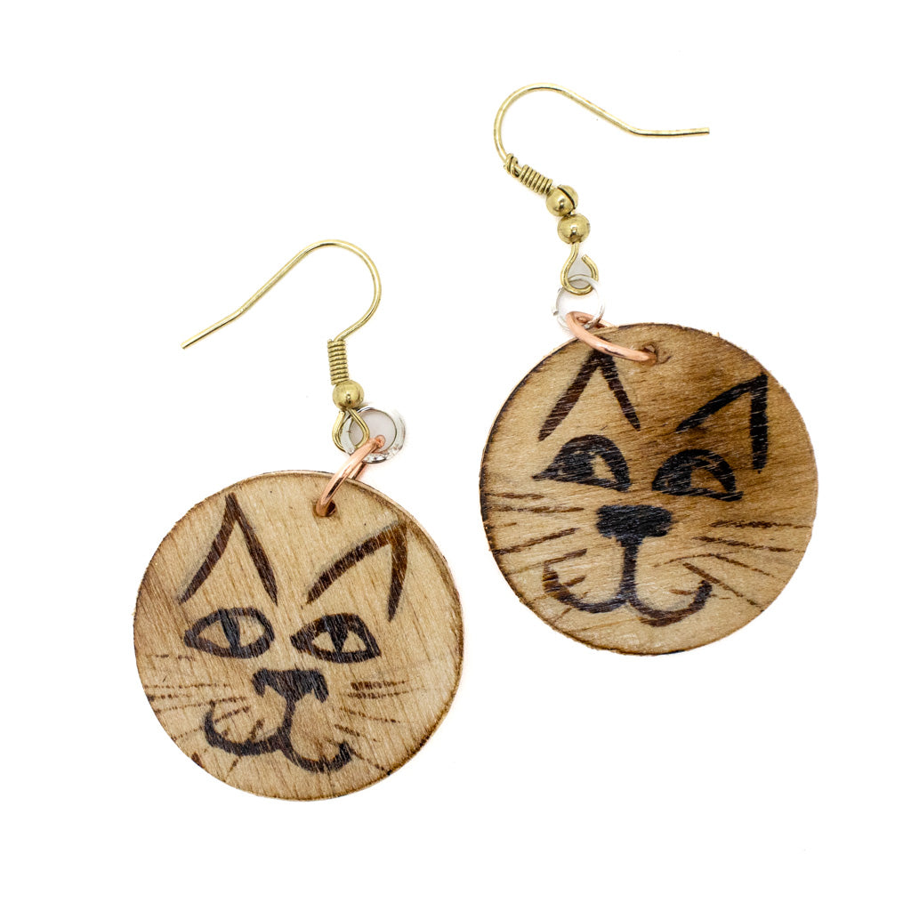 Catface - Earrings