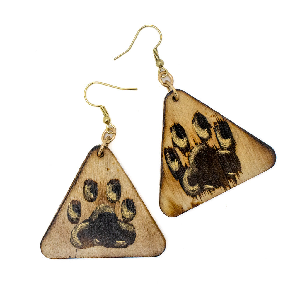 Paw Print - Earrings