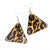 Leopard Print - Earrings
