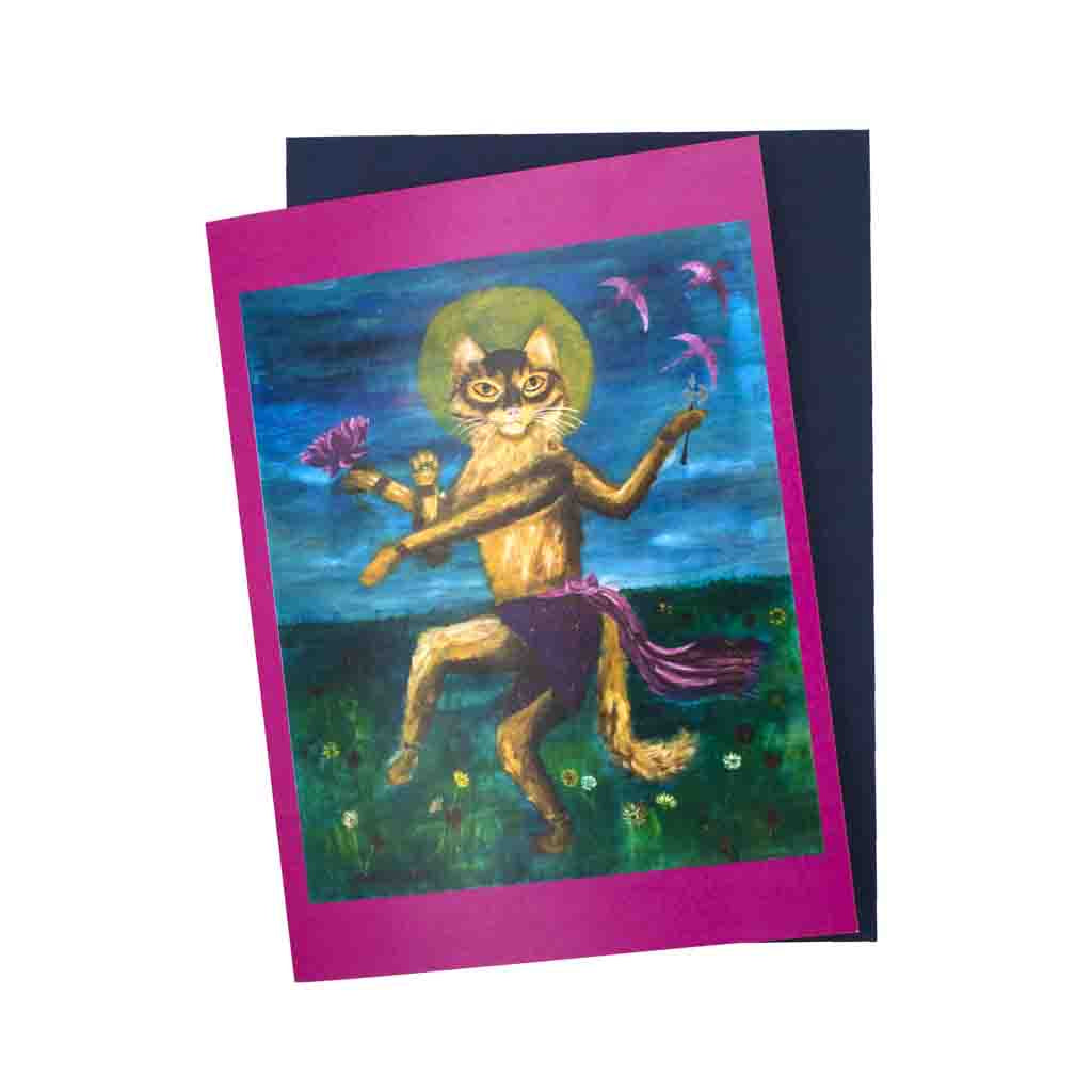 Ibby Natarajah - Greeting Card