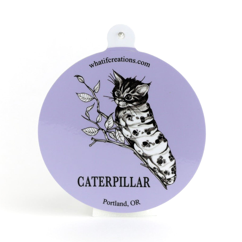 Caterpillar - Sticker
