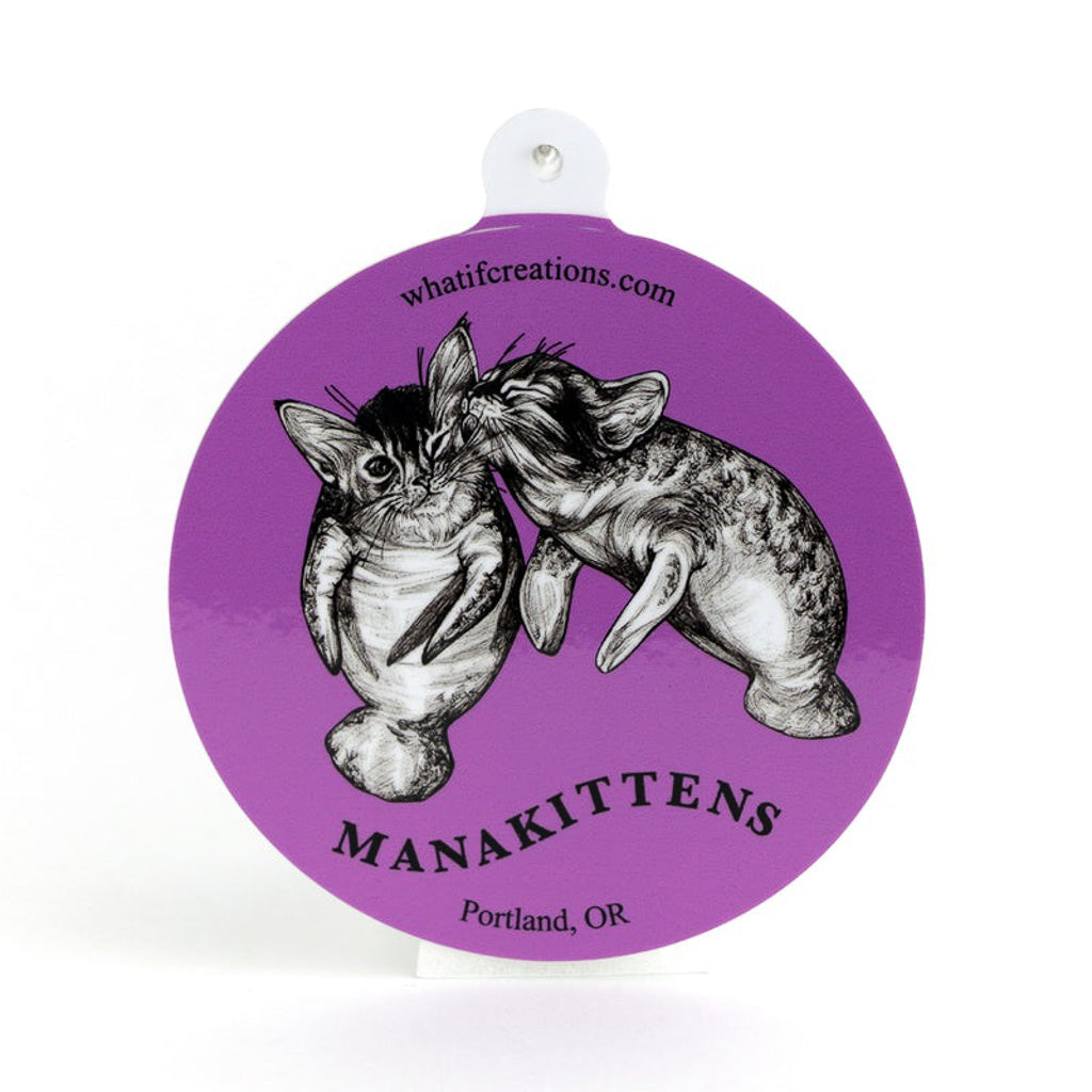 Manakittens - Sticker