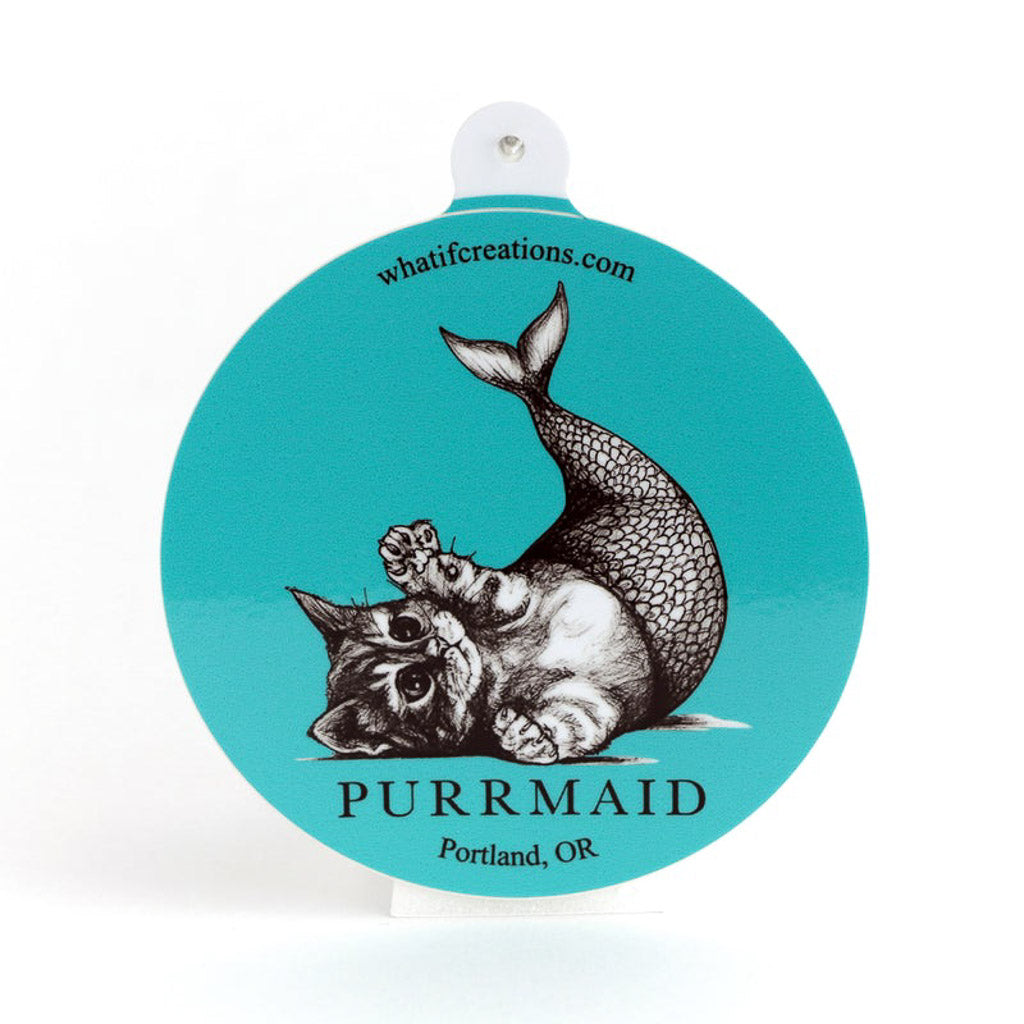 Purrmaid - Sticker