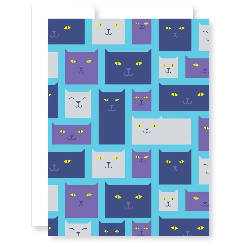 Hope You're Feline Better Soon!  - Greeting Card