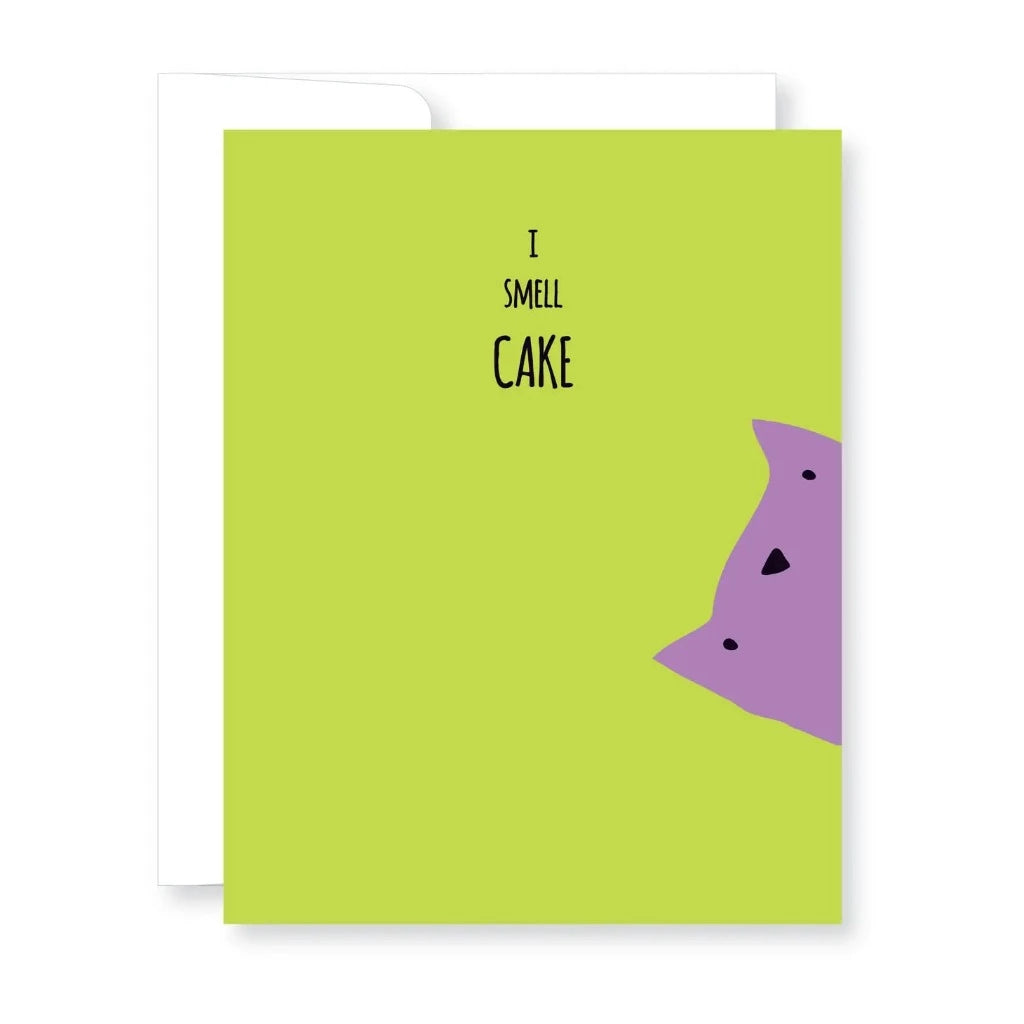 I Smell Cake - Birthday Card