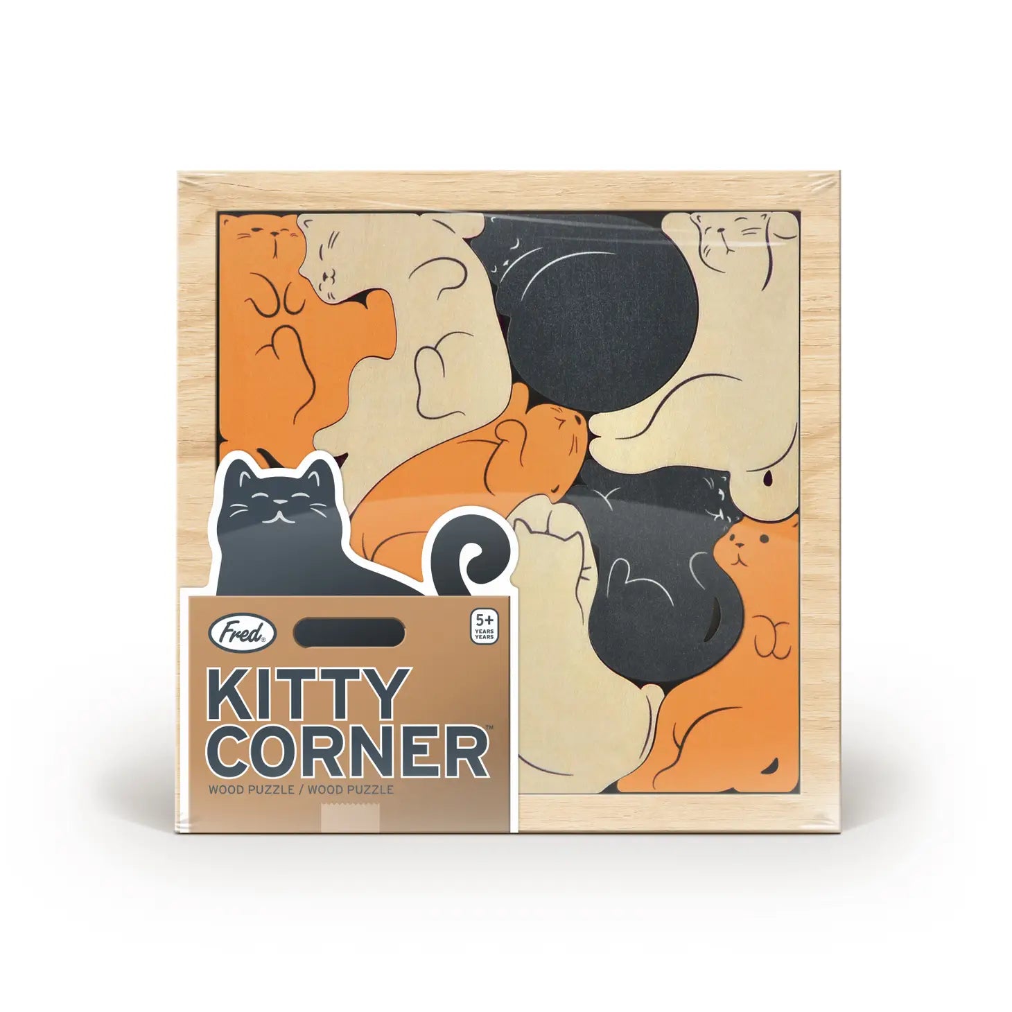 Kitty Corner - Wooden Puzzle