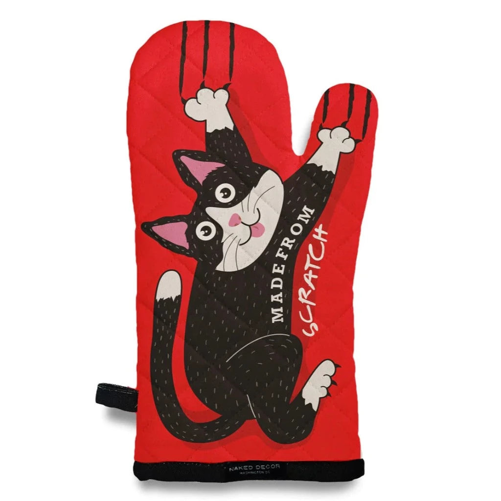 Made From Scratch Tuxedo - Oven Mitt