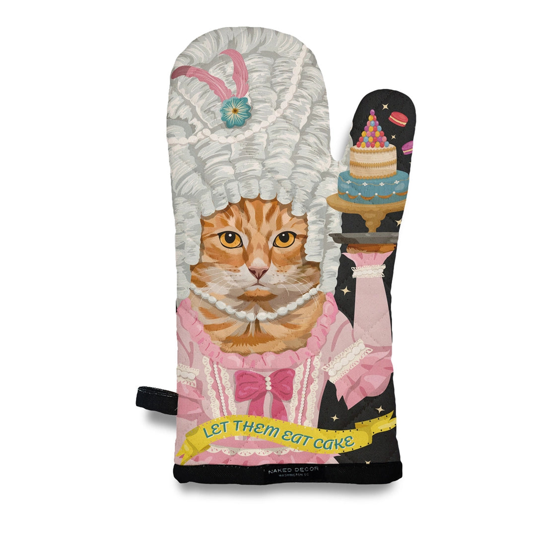 Marie Cattoinette - Oven Mitt