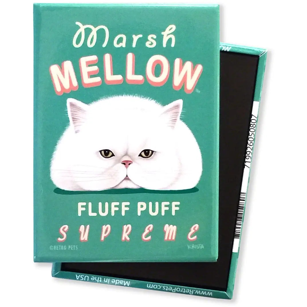 Marsh Mellow Supreme - Magnet