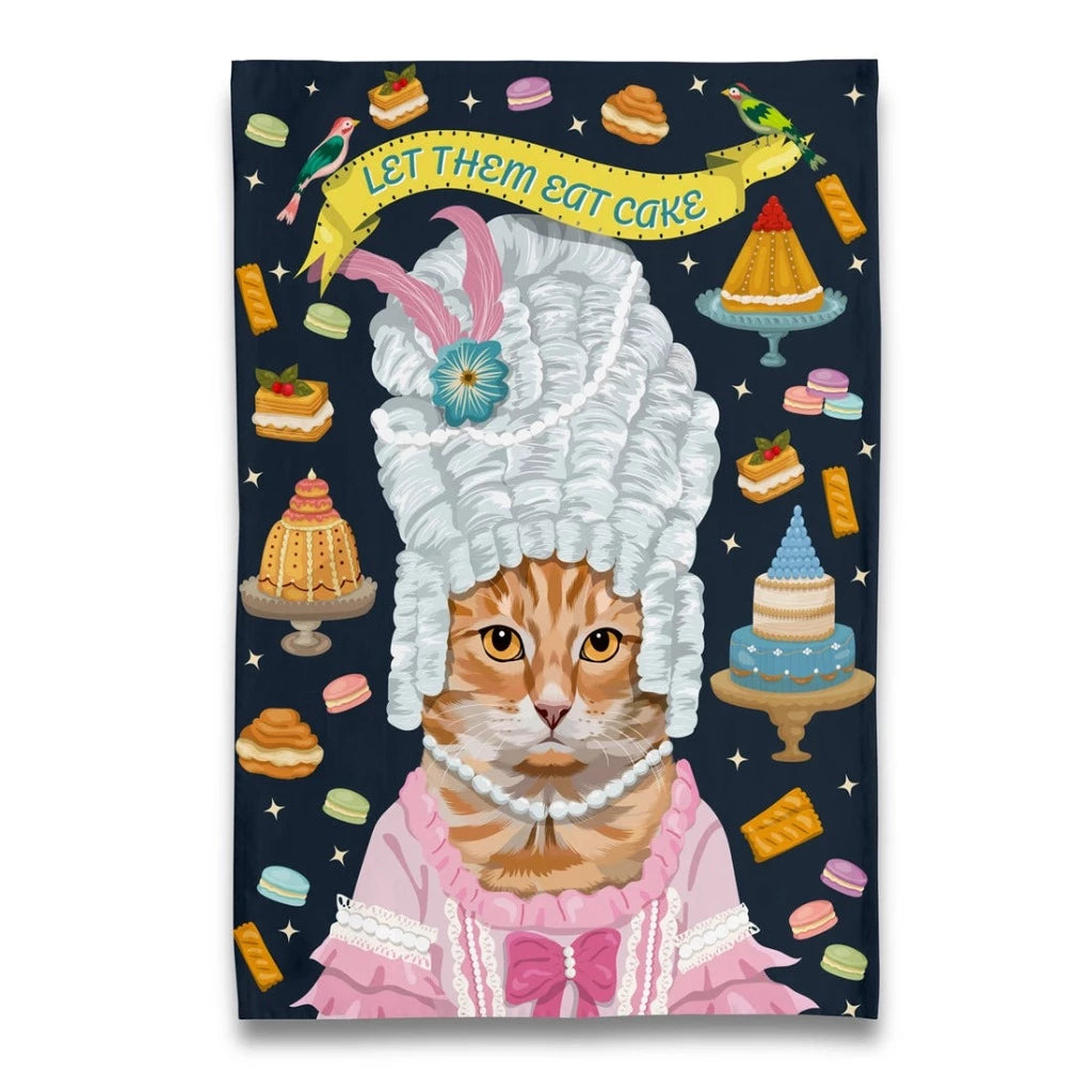 Marie Cattoinette - Tea Towel