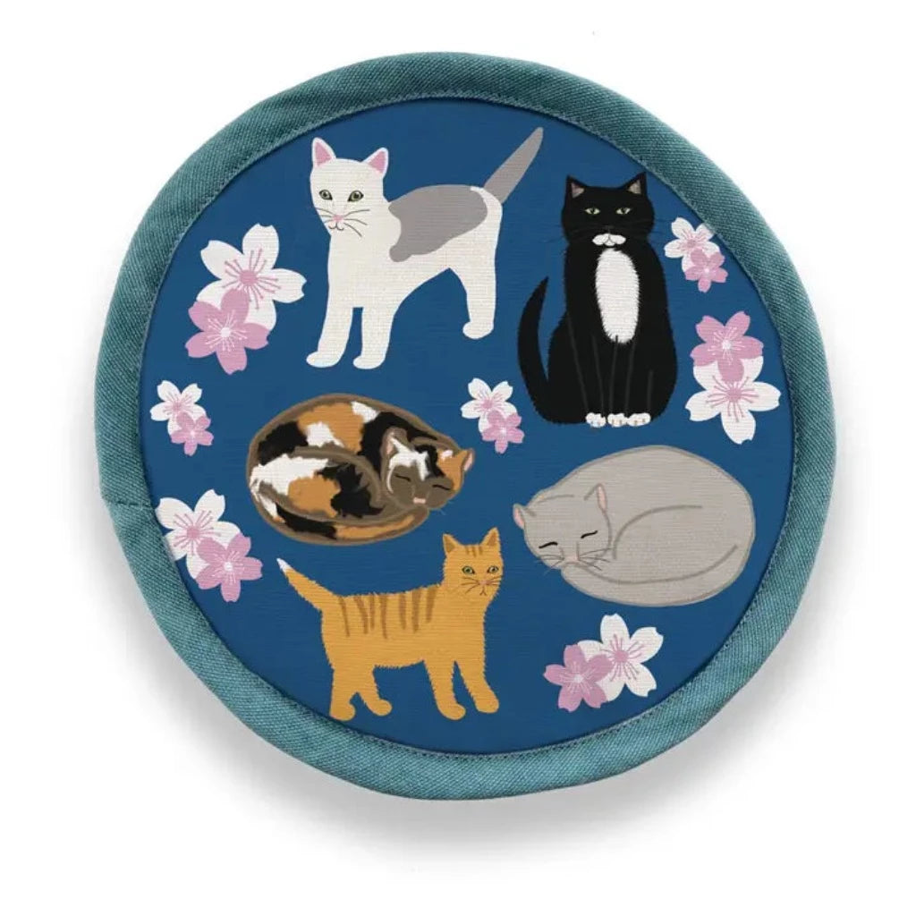 Rescue Cats - Potholder