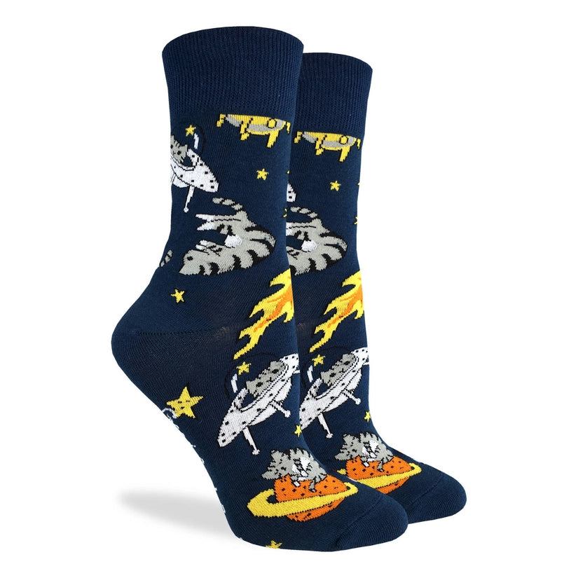 Space Cats - Adult Socks