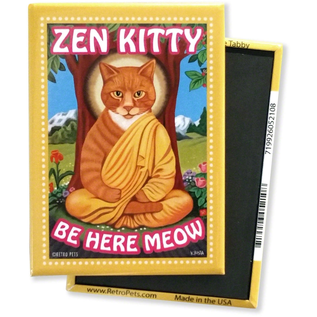 Zen Kitty - Magnet