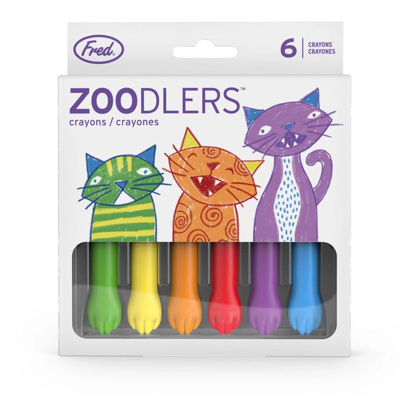 Zoodlers Cat Paw - Crayons